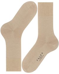 FALKE Mens Sensitive Berlin Dress Sock US sizes 6.5 to 15 1 Pair Multiple Colors Merino Wool/Cotton Blend 