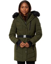 MICHAEL Michael Kors - Belted Active Puffer A421168c - Lyst