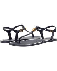 ralph lauren women's flat sandals