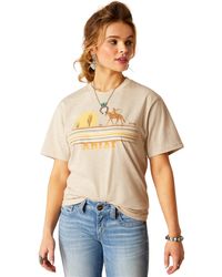 Ariat - Cowgirl Desert T-shirt - Lyst