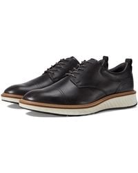 Ecco - St.1 Hybrid Cap Toe Oxford (Magnet) Shoes - Lyst