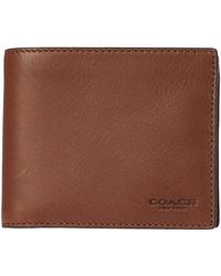 discount coach mens wallets
