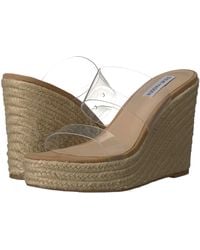 steve madden wedge heels