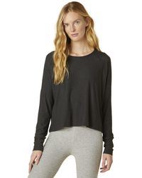 Beyond Yoga - Featherweight Daydreamer Pullover - Lyst