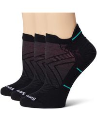 Smartwool - Run Zero Cushion Low Ankle Socks 3-pack - Lyst