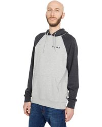 vans future standard pullover hoodie