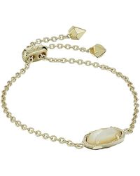 Kendra Scott - Elaina Birthstone Bracelet (June//Ivory Mother-Of-Pearl) Bracelet - Lyst