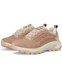 Merrell - Moab Speed 2 Leather Waterproof Climbing Shoes - Lyst