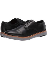 clarks men's draper cap oxford
