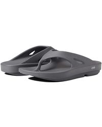 OOFOS - Ooriginal Sandal (Slate) Sandals - Lyst
