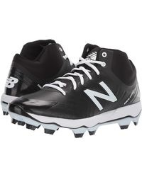 new balance 574 mid cut black