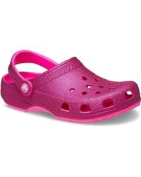 Crocs™ - Adult Classic Glitter Clog - Lyst