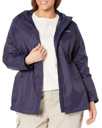 Columbia - Arcadia Ii Waterproof Breathable Jacket With Packable Hood - Lyst