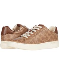 coach black sneakers womens