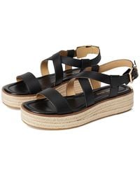MICHAEL Michael Kors - Lynn Espadrille Sandal Sandals, Synthetic - Lyst