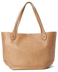 Frye - Kenzie Unlined Tote Tote Handbags, Leather - Lyst
