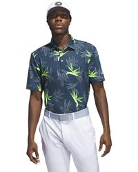 adidas Originals - Oasis Mesh Golf Polo Shirt - Lyst
