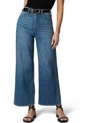 Joe's Jeans - The Mia High Rise Wide Leg Ankle - Lyst