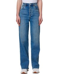 Blank NYC - Franklin Rib Cage Five-pocket Wide Leg Jeans In Mixtape - Lyst