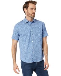 UNTUCKit - Cotton Short Sleeve Bellis Shirt - Lyst