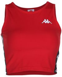 Kappa Sleeveless and tank tops for Women | Online Sale up to 42% off | Lyst