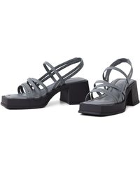 Vagabond Shoemakers - Hennie Leather Strappy Sandal - Lyst