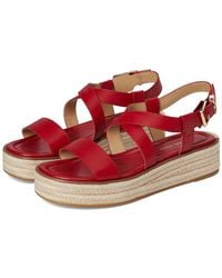MICHAEL Michael Kors - Lynn Espadrille Sandal Sandals, Synthetic - Lyst