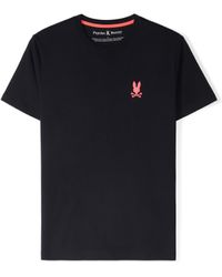 Psycho Bunny - Sloan Back Graphic Tee - Lyst