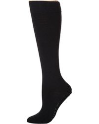 FALKE Softmerino Knee High Socks - Black