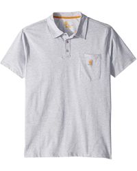 Carhartt - Force Cotton Delmont Pocket Polo - Lyst