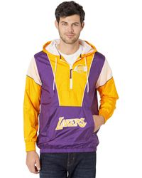 mitchell and ness windbreaker