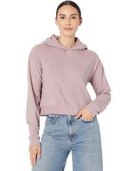 Tentree - Luxe Cropped Hoodie - Lyst