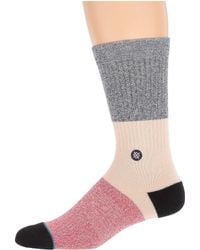 Stance Neapolitan Crew Socks in Navy