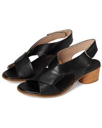 Eric Michael - Isla Sandals Eu 37 (Us 6.5-7) M (B) Leather - Lyst