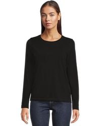 Madewell - Northside Long Sleeve T-Shirts Clothing Xl 14-16) Cotton - Lyst
