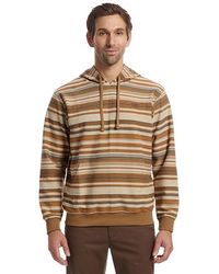 O'neill Sportswear - Bavaro Stripe Pullover Sweatshirt Short Sleeve Knit, Cotton/Polyester - Lyst