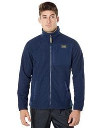 L.L. Bean - Mountain Classic Windproof Fleece Jacket (Nautical) Clothing - Lyst