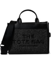 Marc Jacobs - The Woven Dtm Medium Tote Bag Handbags, Leather - Lyst
