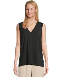 Tommy Bahama Kauai Henley Tank in White | Lyst