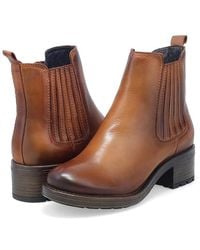 Miz Mooz - Cristin (Brandy Antique) Boots - Lyst