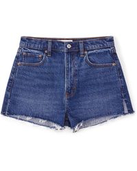 Abercrombie & Fitch Classic High-rise Mom - Blue