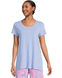 Lilly Pulitzer - Etta Scoop Neck Clothing, Cotton - Lyst
