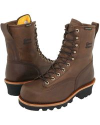 square toe chippewa boots