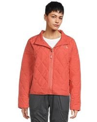 The North Face - Diamond Peak Insulated Jacket Coat, Polyester - Lyst