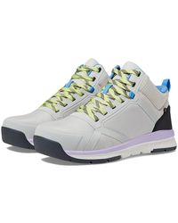 Bogs - Sandstone Mid Composite Safety Toe (Light Multi) Shoes - Lyst