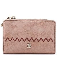 Hobo International - Jill Card Case Bags, Cotton/Leather - Lyst