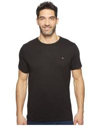 Tommy Hilfiger - Short Sleeve Core Flag Crew Neck T-Shirts Underwear, Cotton - Lyst