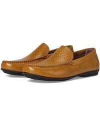 Stacy Adams - Conroy Moc Toe Driver Lace-Up Boots - Lyst