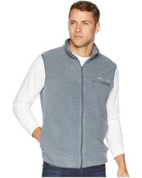 columbia men's mountain crest vest