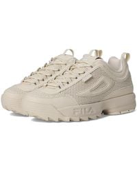 Fila - Disruptor 2 Woven Shoes Whitecap/Egret/Egret 9.5 B - Lyst